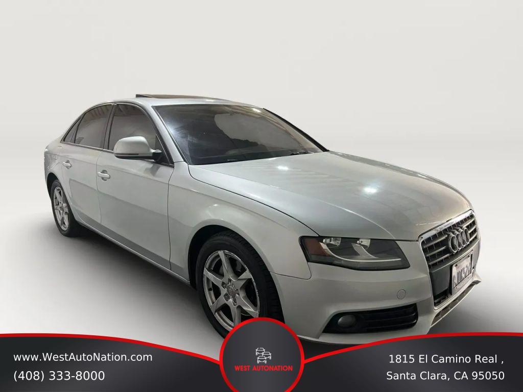 used 2009 Audi A4 car, priced at $6,499