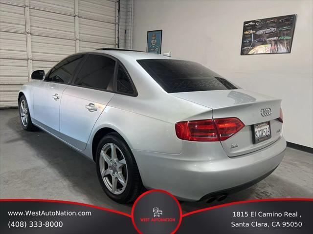 used 2009 Audi A4 car, priced at $6,499