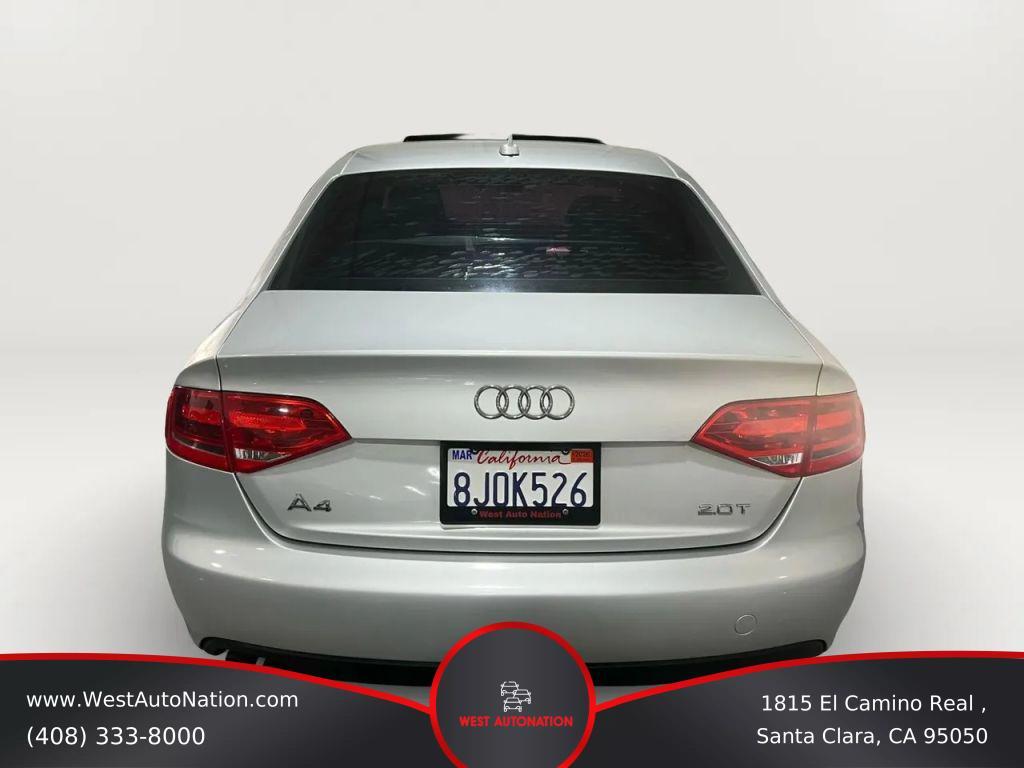used 2009 Audi A4 car, priced at $6,499