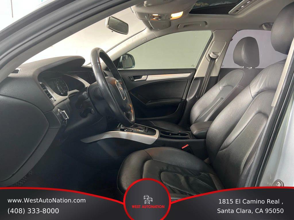 used 2009 Audi A4 car, priced at $6,499