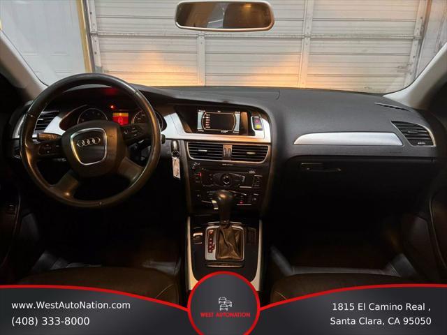 used 2009 Audi A4 car, priced at $6,499