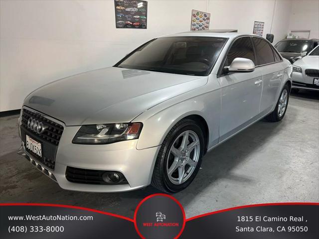 used 2009 Audi A4 car, priced at $6,499