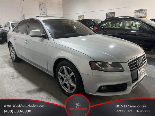 used 2009 Audi A4 car, priced at $6,499