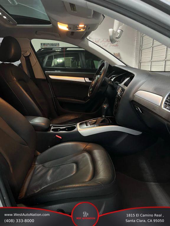 used 2009 Audi A4 car, priced at $6,499