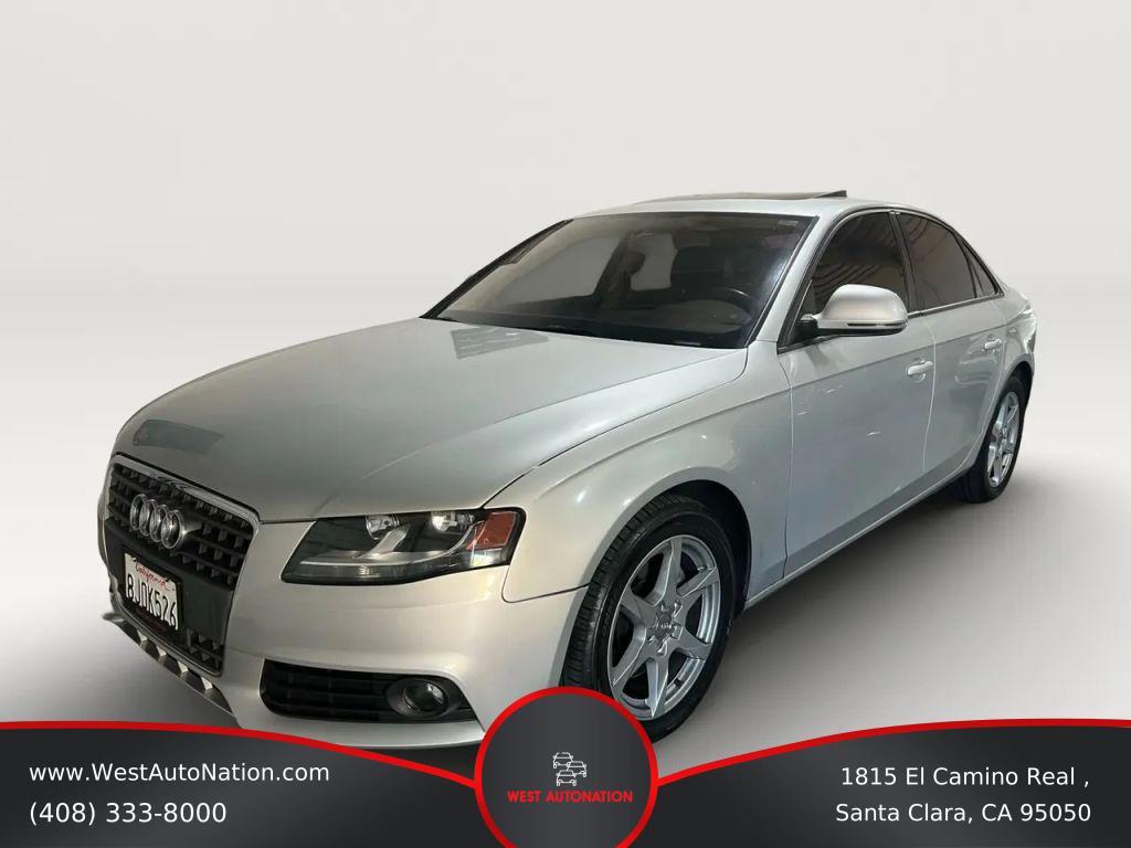 used 2009 Audi A4 car, priced at $6,499