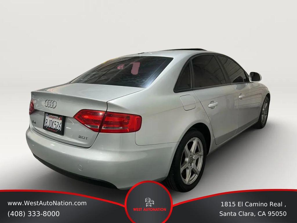 used 2009 Audi A4 car, priced at $6,499