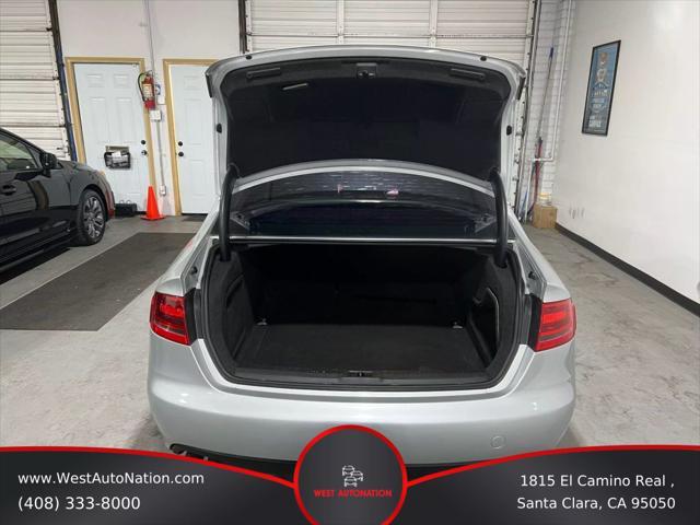 used 2009 Audi A4 car, priced at $6,499
