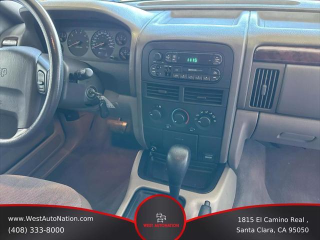 used 2000 Jeep Grand Cherokee car, priced at $6,499