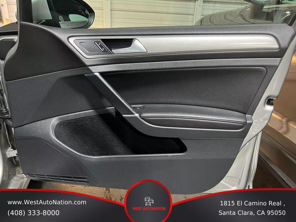used 2017 Volkswagen Golf car, priced at $14,499