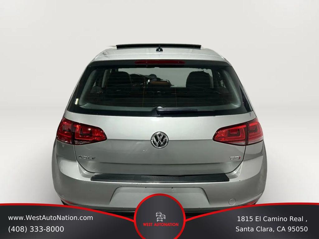 used 2017 Volkswagen Golf car, priced at $14,499