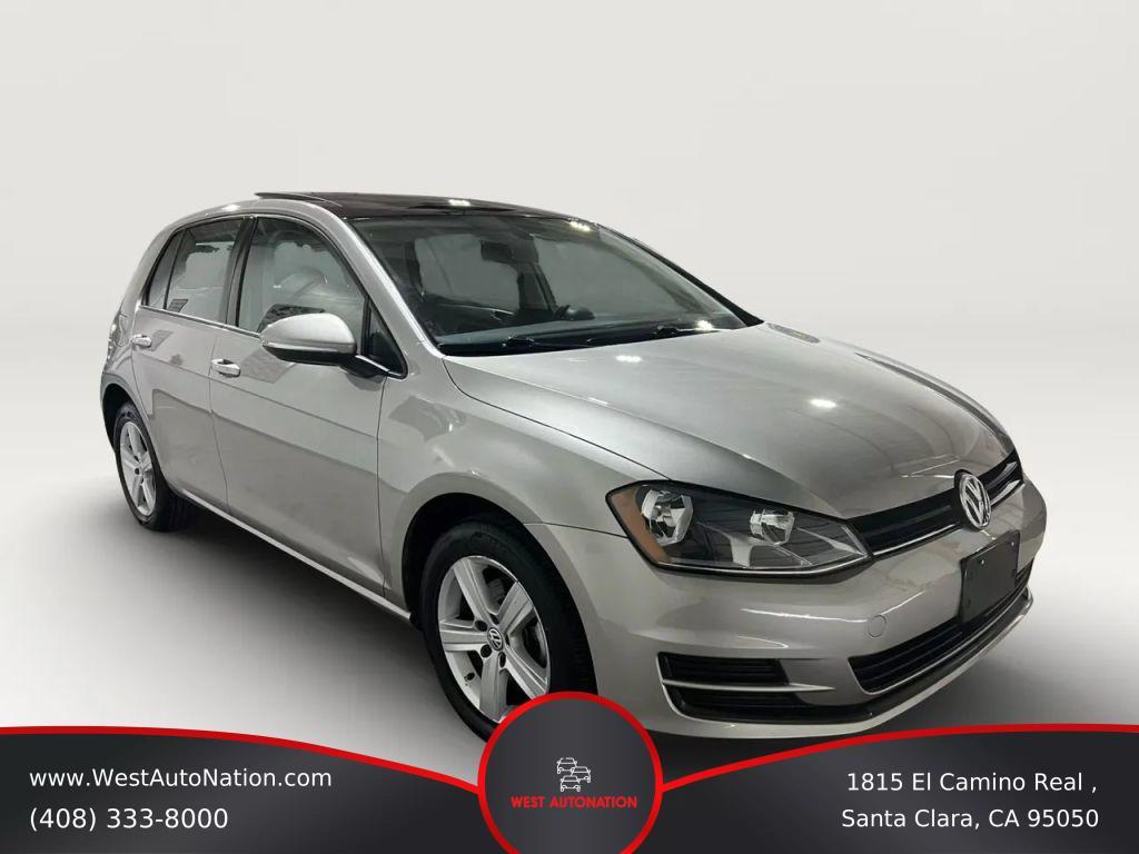 used 2017 Volkswagen Golf car, priced at $14,499