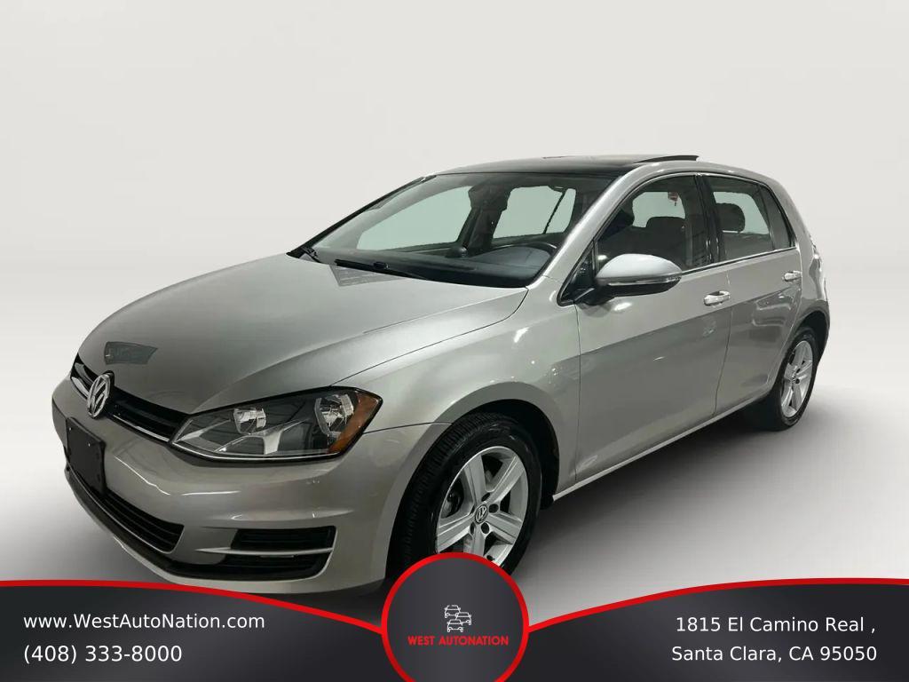 used 2017 Volkswagen Golf car, priced at $14,499