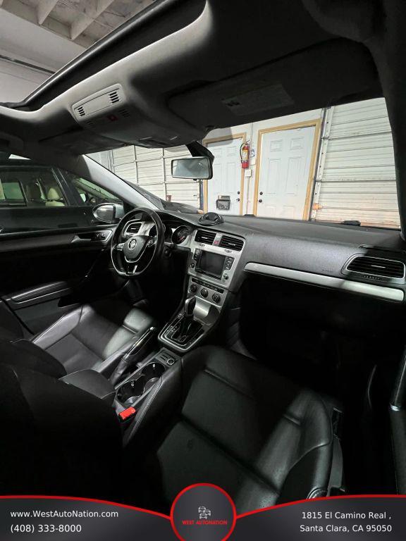 used 2017 Volkswagen Golf car, priced at $14,499