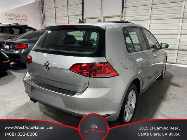 used 2017 Volkswagen Golf car, priced at $14,999