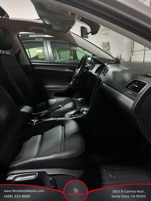 used 2017 Volkswagen Golf car, priced at $14,999