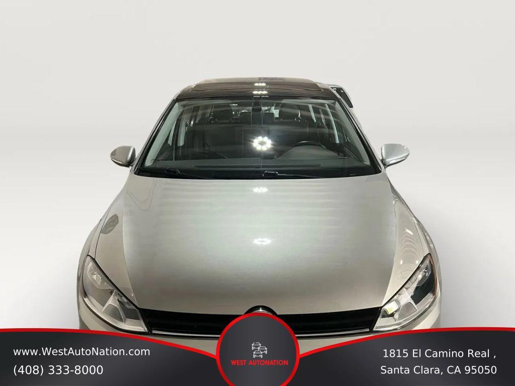 used 2017 Volkswagen Golf car, priced at $14,499