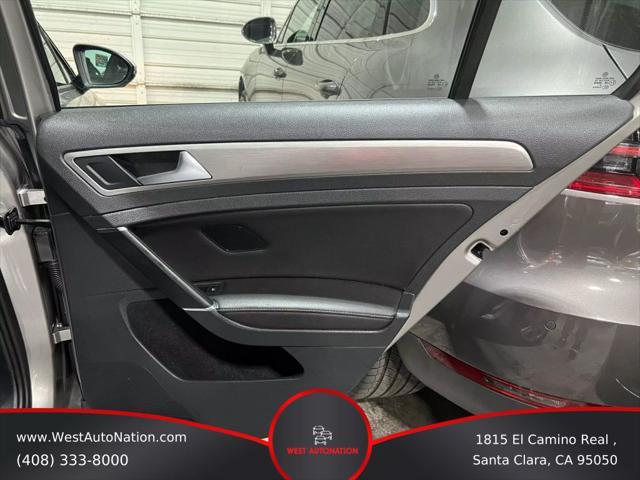used 2017 Volkswagen Golf car, priced at $14,999
