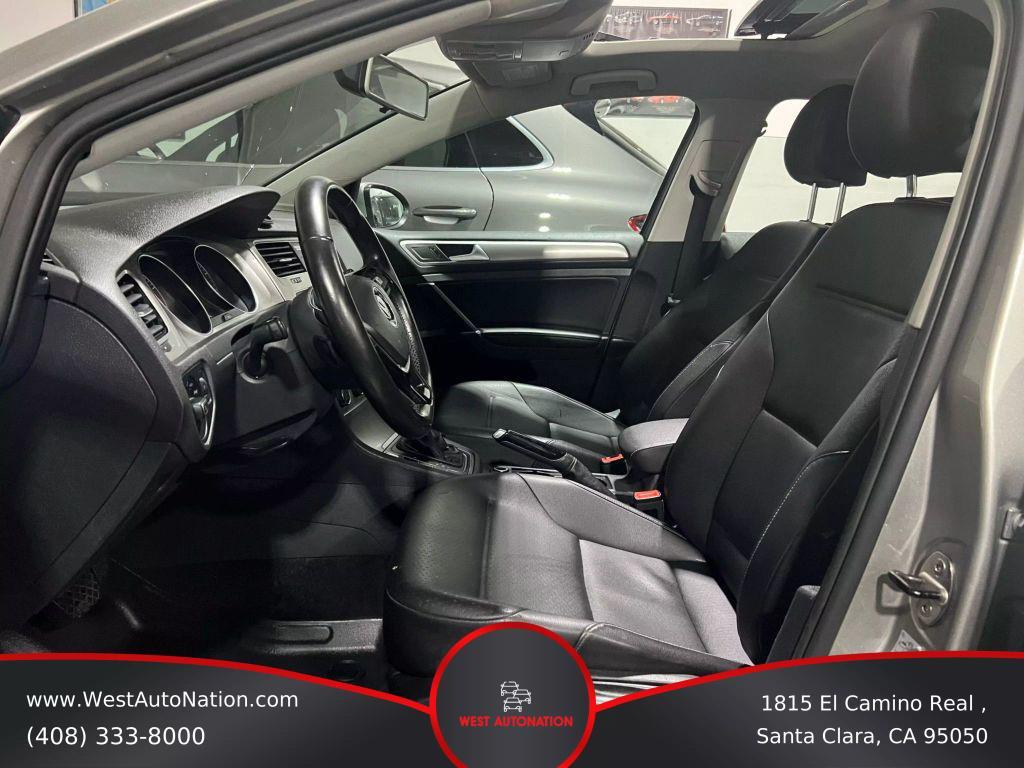 used 2017 Volkswagen Golf car, priced at $14,499