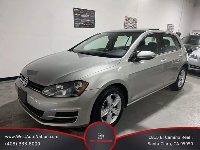used 2017 Volkswagen Golf car, priced at $14,999