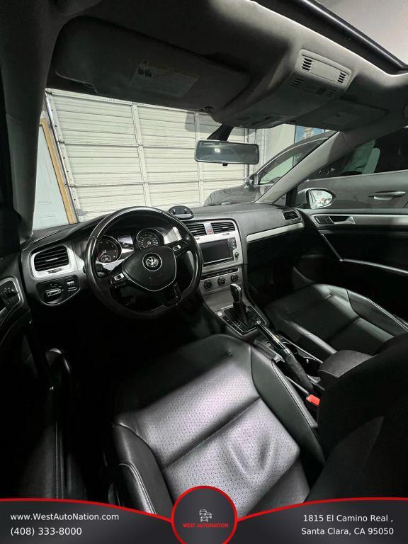 used 2017 Volkswagen Golf car, priced at $14,499