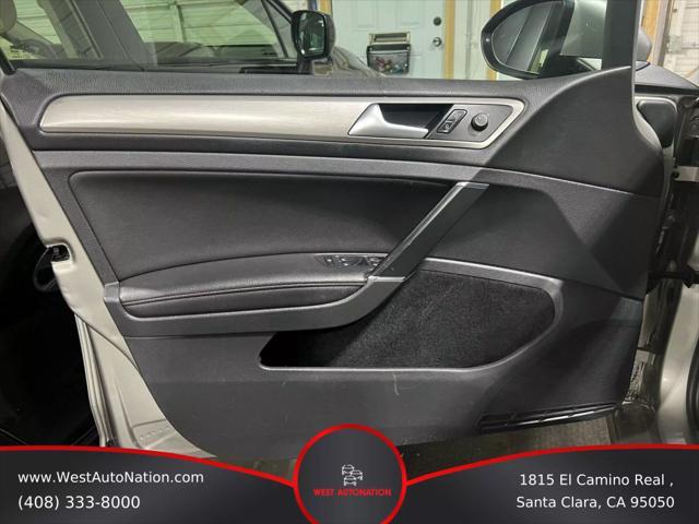 used 2017 Volkswagen Golf car, priced at $14,999