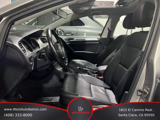 used 2017 Volkswagen Golf car, priced at $14,999