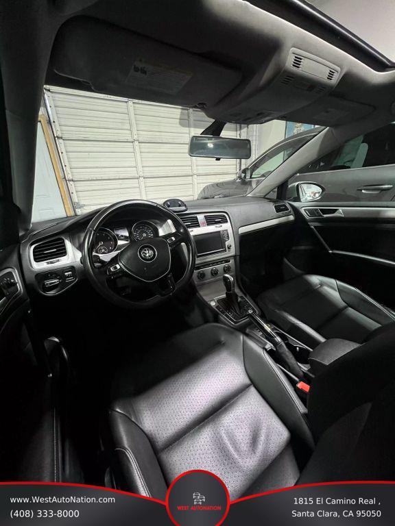 used 2017 Volkswagen Golf car, priced at $14,999