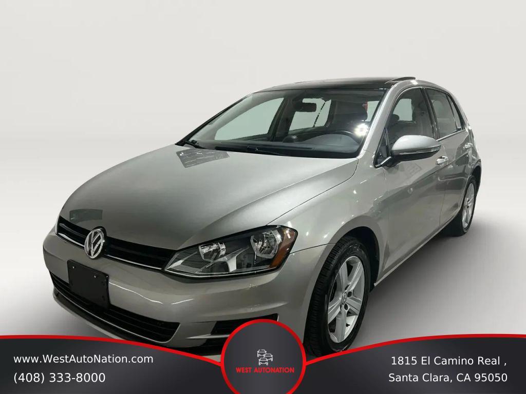 used 2017 Volkswagen Golf car, priced at $14,499
