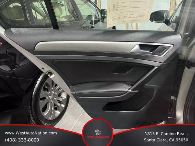 used 2017 Volkswagen Golf car, priced at $14,999