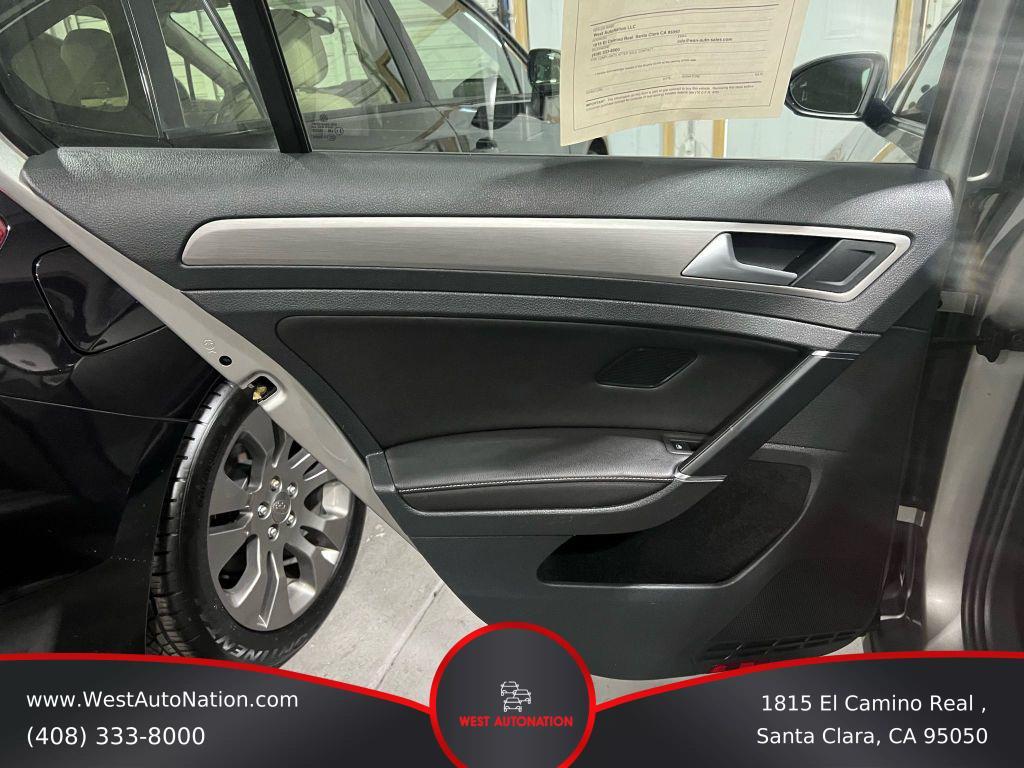 used 2017 Volkswagen Golf car, priced at $14,499