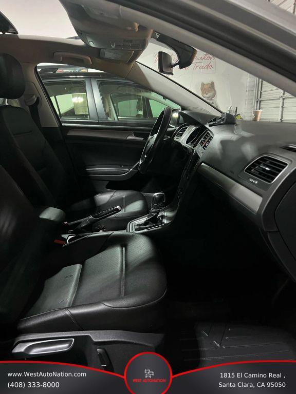 used 2017 Volkswagen Golf car, priced at $14,499