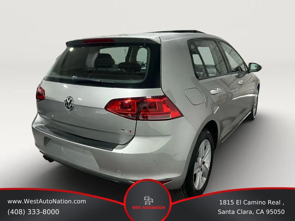 used 2017 Volkswagen Golf car, priced at $14,499