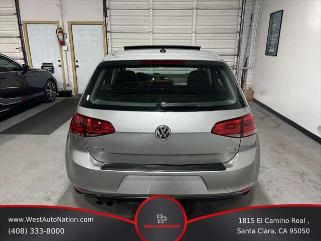 used 2017 Volkswagen Golf car, priced at $14,999
