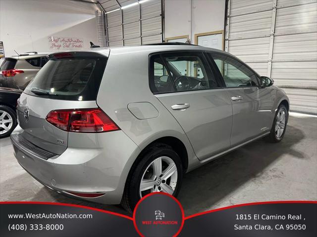used 2017 Volkswagen Golf car, priced at $14,999