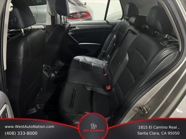 used 2017 Volkswagen Golf car, priced at $14,999