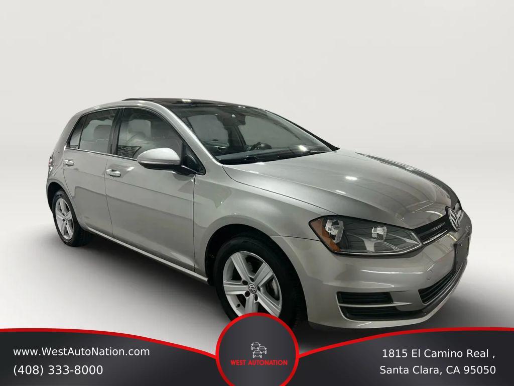 used 2017 Volkswagen Golf car, priced at $14,499
