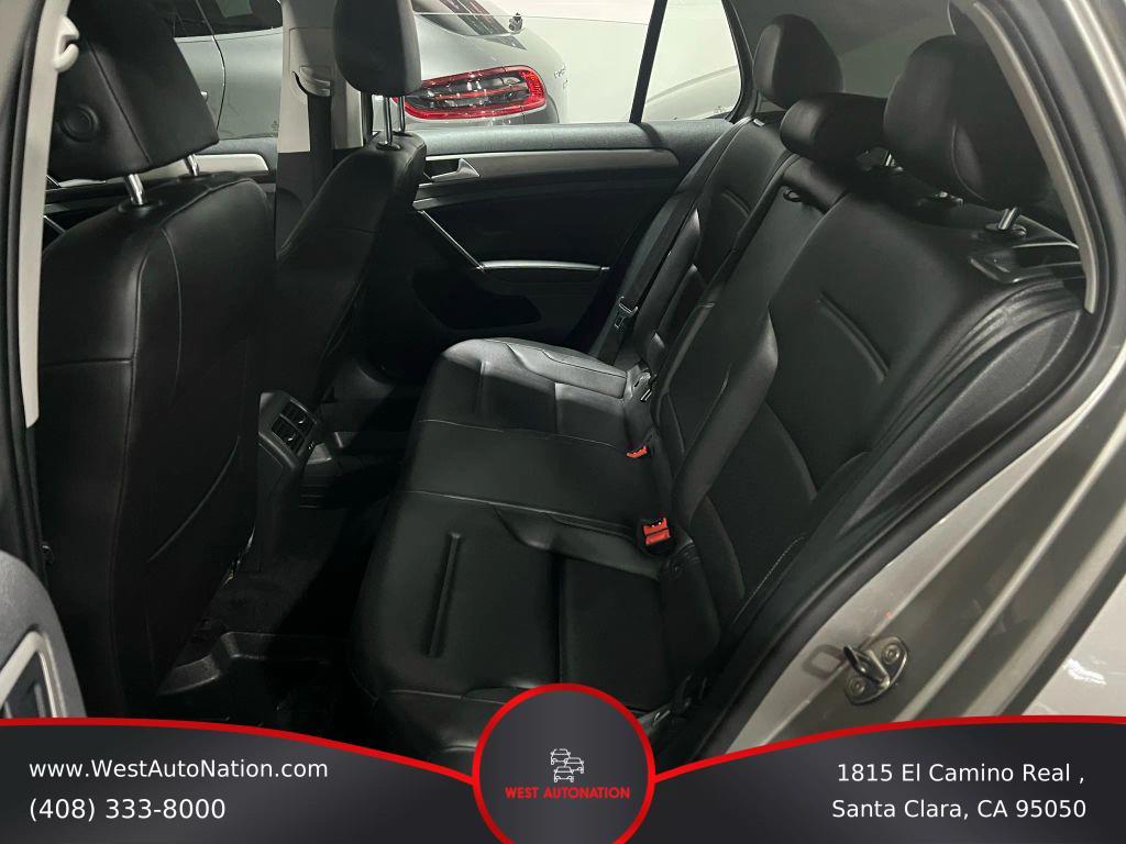 used 2017 Volkswagen Golf car, priced at $14,499