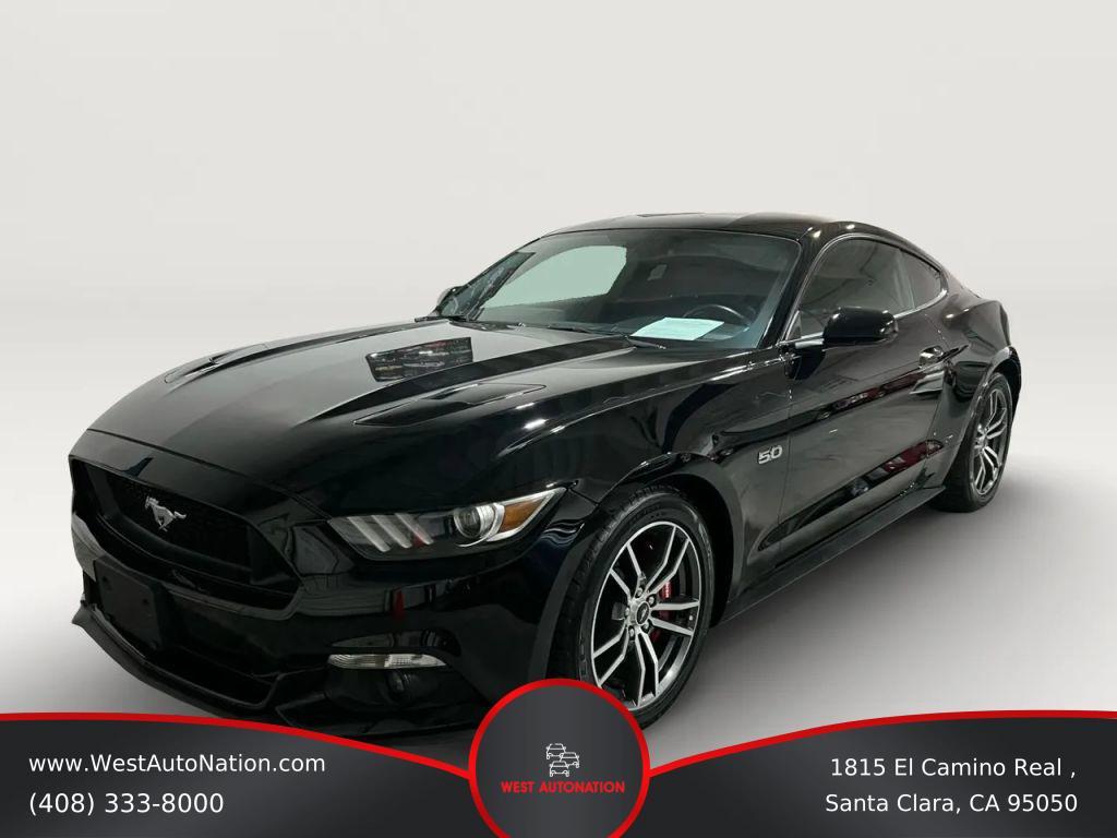 used 2017 Ford Mustang car, priced at $28,499