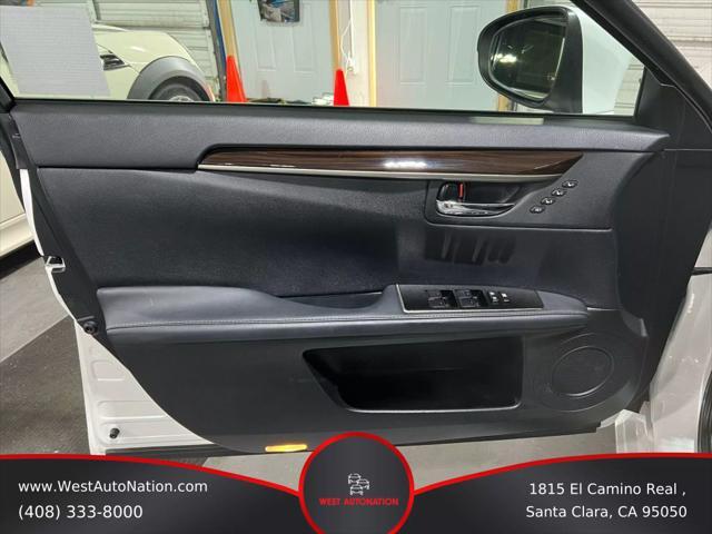 used 2018 Lexus ES 350 car, priced at $23,999