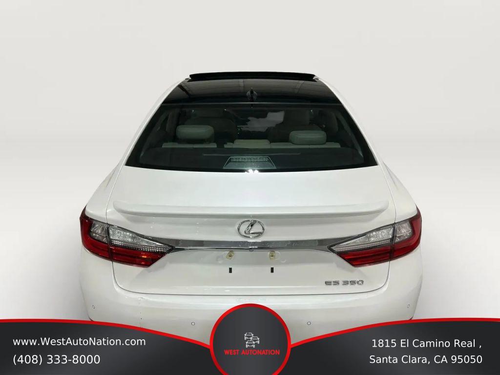 used 2018 Lexus ES 350 car, priced at $23,499