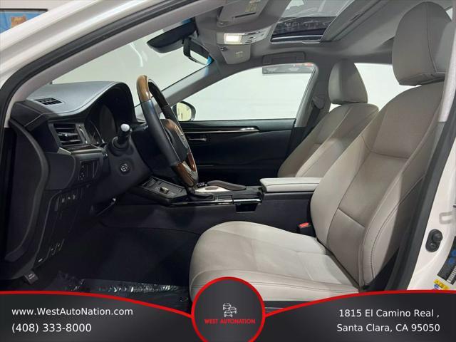 used 2018 Lexus ES 350 car, priced at $23,999