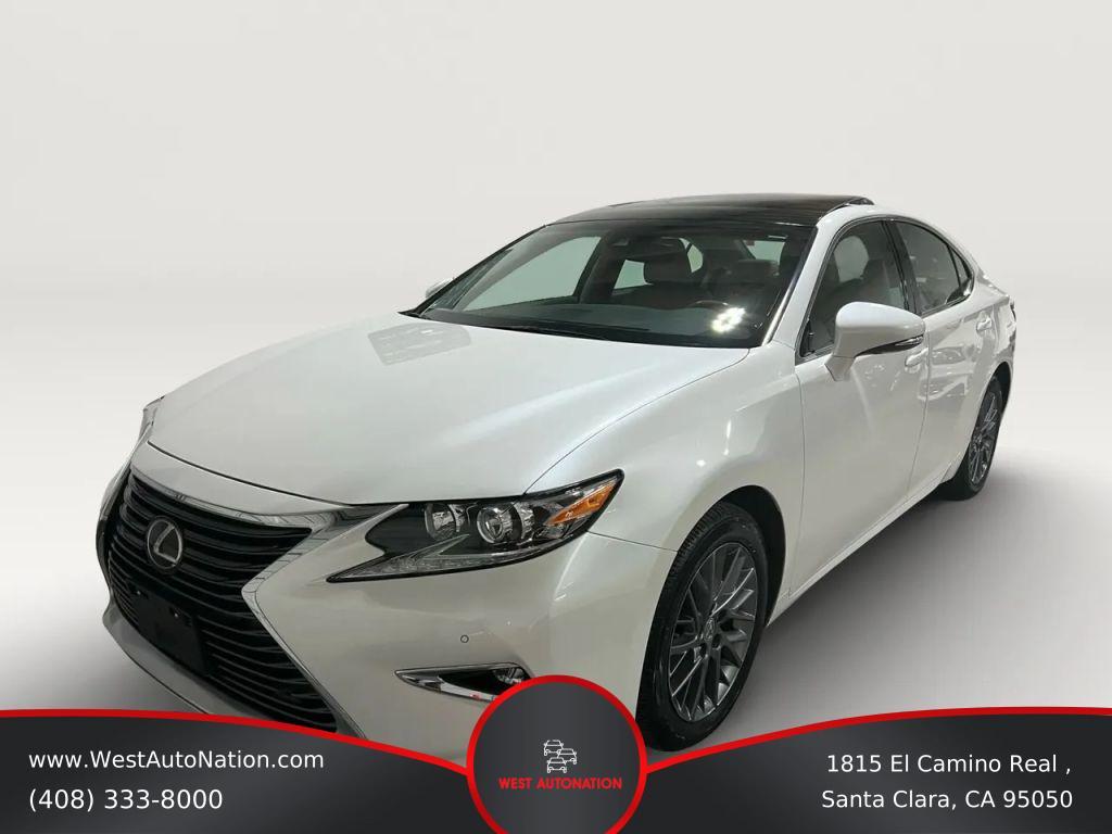 used 2018 Lexus ES 350 car, priced at $23,499