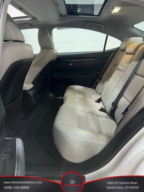 used 2018 Lexus ES 350 car, priced at $23,499