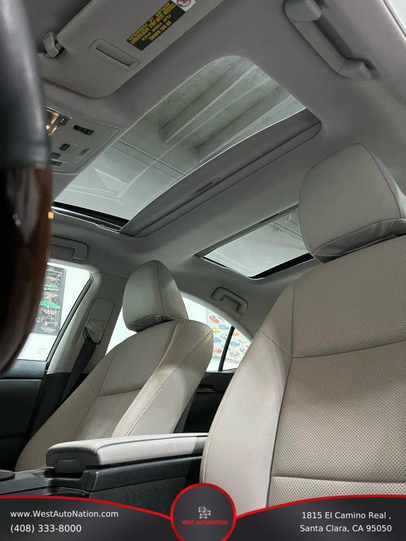used 2018 Lexus ES 350 car, priced at $23,499