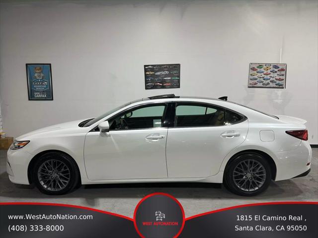 used 2018 Lexus ES 350 car, priced at $23,999