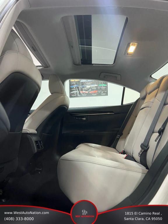 used 2018 Lexus ES 350 car, priced at $23,499