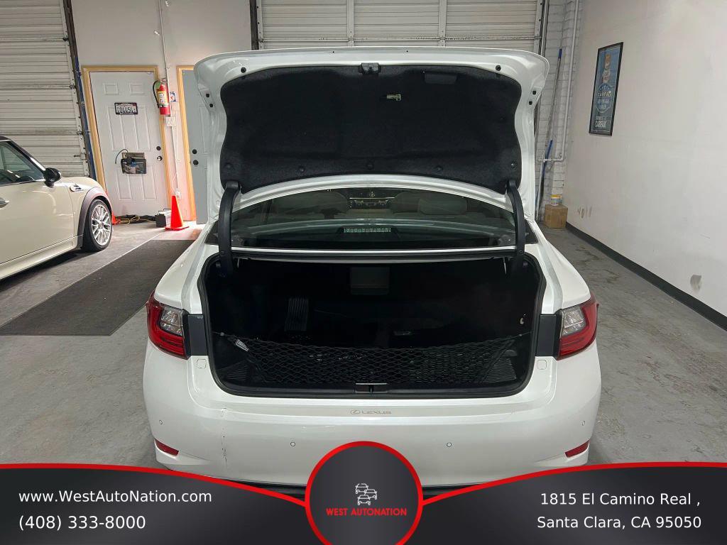 used 2018 Lexus ES 350 car, priced at $23,499