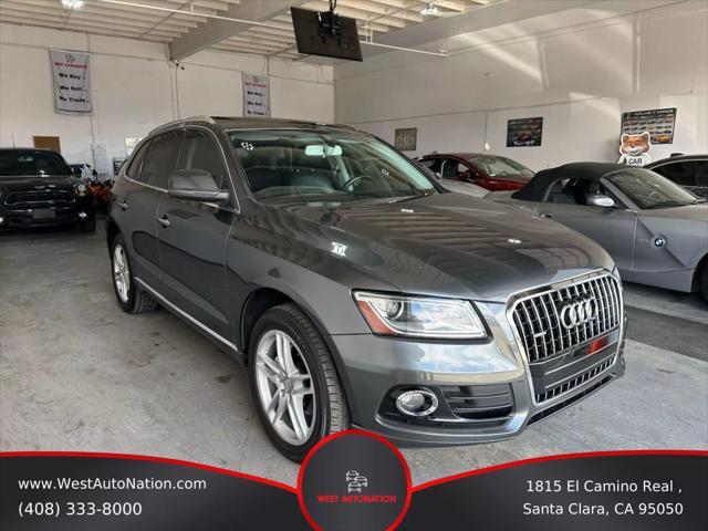 used 2015 Audi Q5 car, priced at $12,999