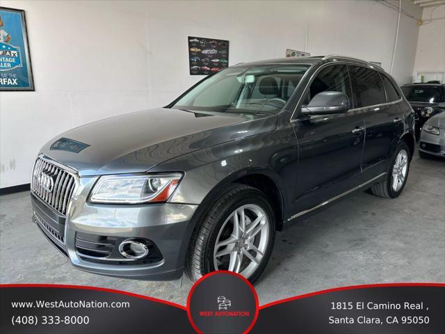 used 2015 Audi Q5 car, priced at $12,999