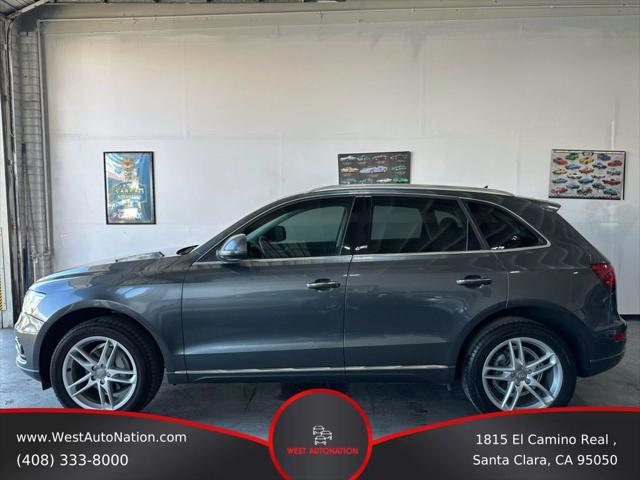 used 2015 Audi Q5 car, priced at $12,999